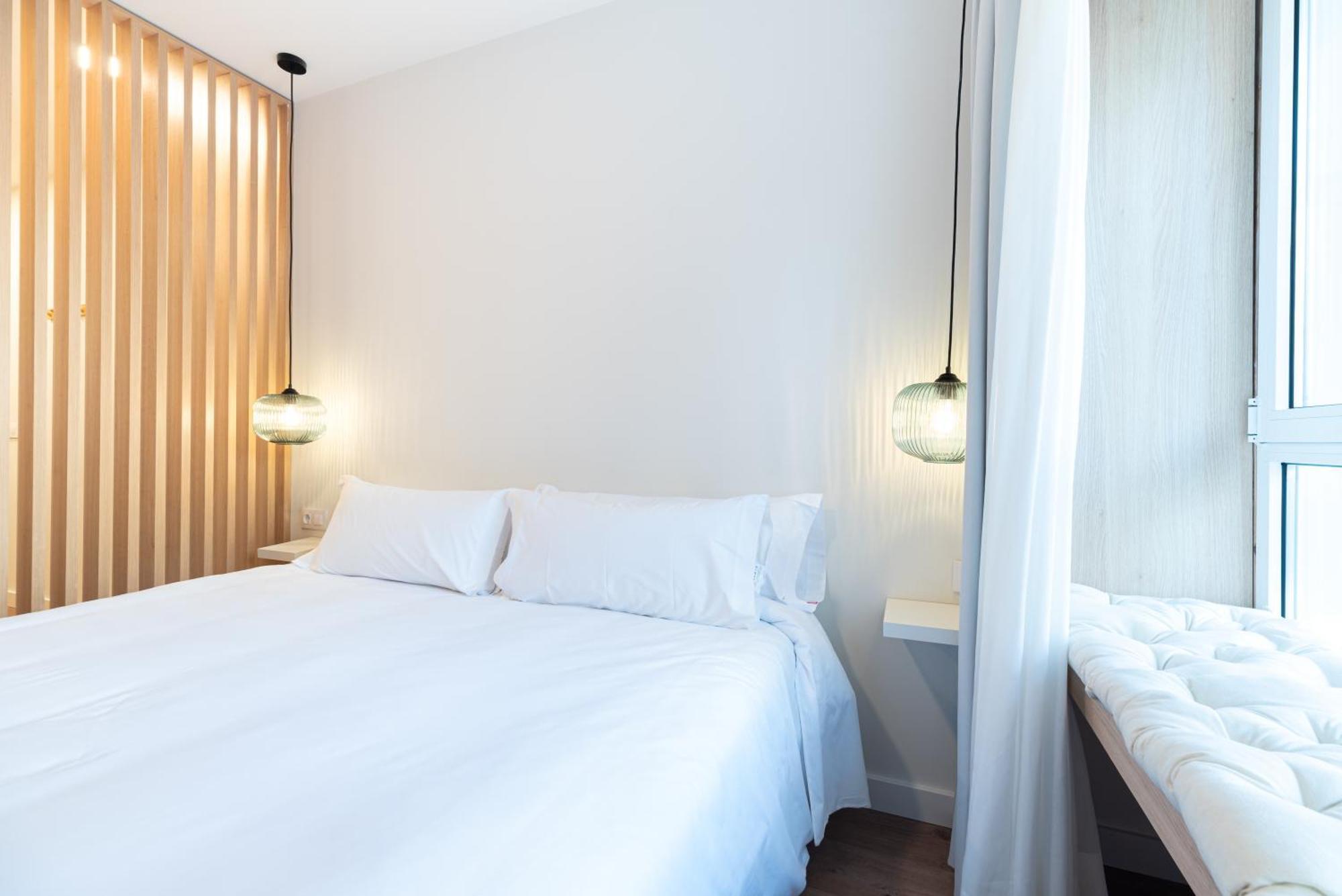 Apartamentos Turisticos Fatima, En El Centro De Vigo Exterior foto