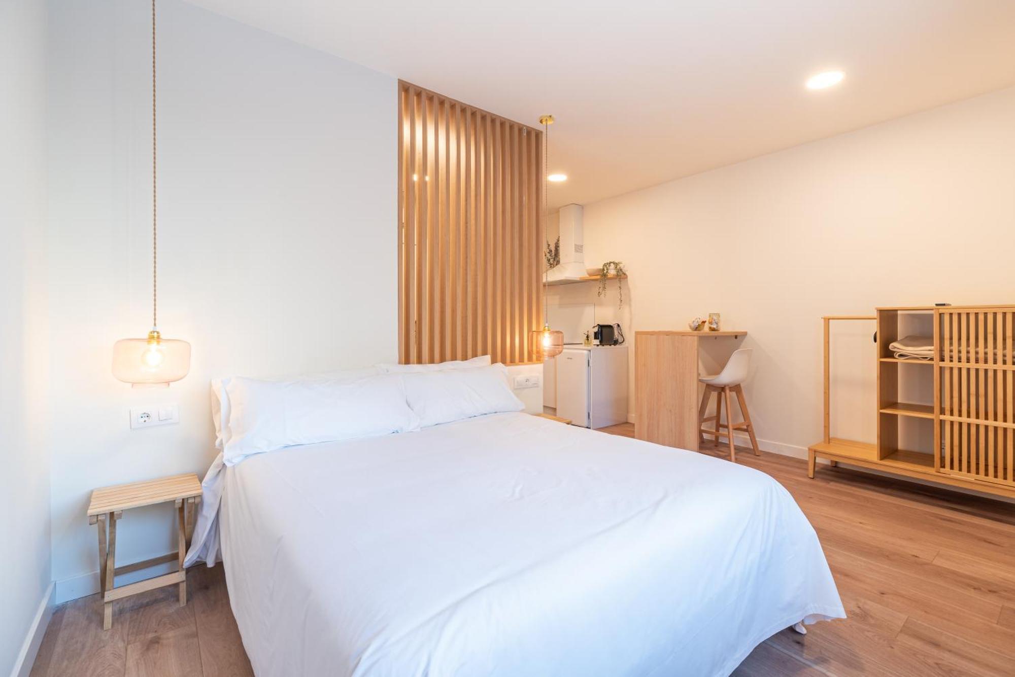 Apartamentos Turisticos Fatima, En El Centro De Vigo Exterior foto