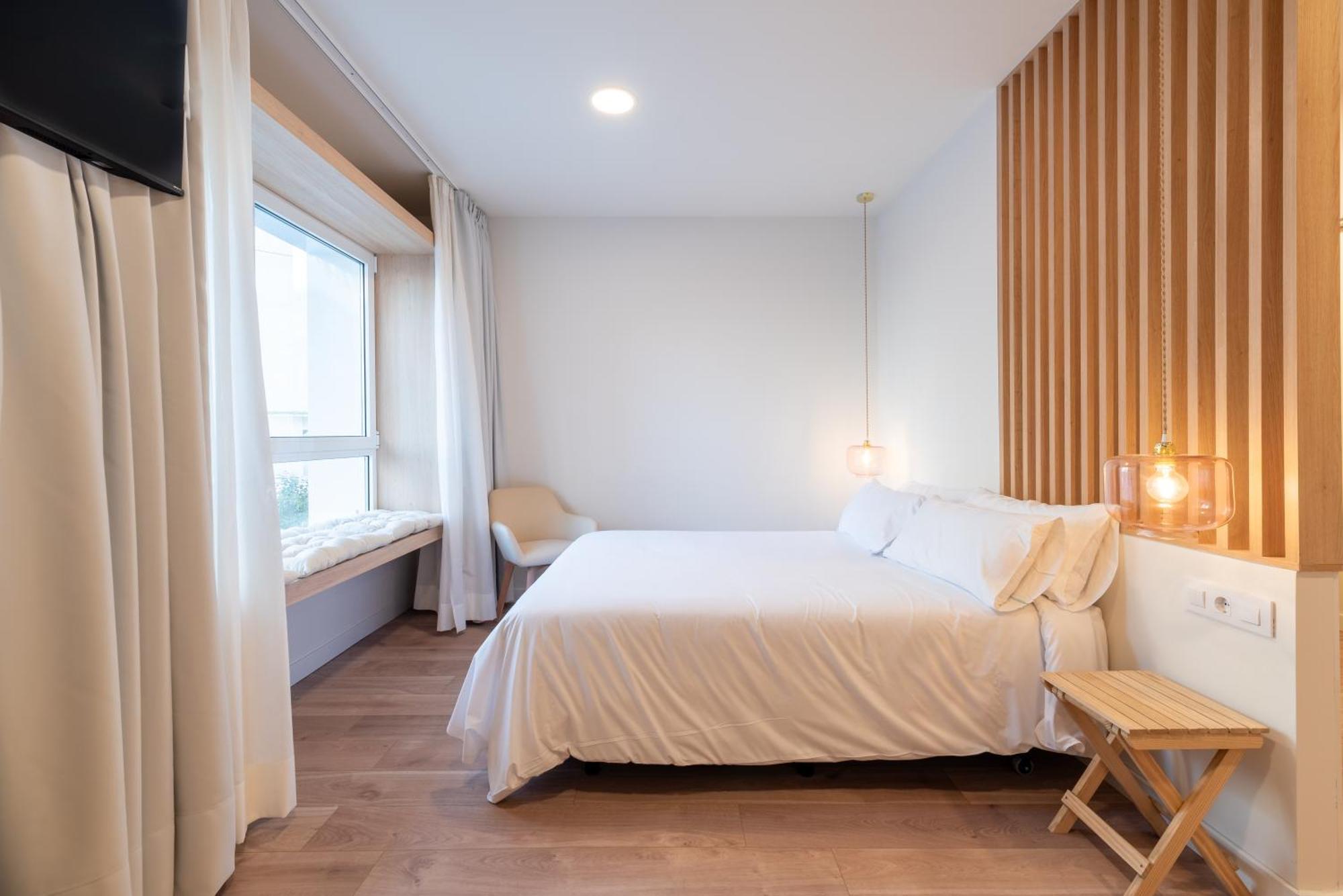 Apartamentos Turisticos Fatima, En El Centro De Vigo Exterior foto